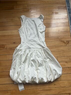 Women’s Bubble Hem Mini Dress